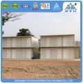 TUV, SGS, BV,CE,ISO certificated luxury temporary prefabricated container house